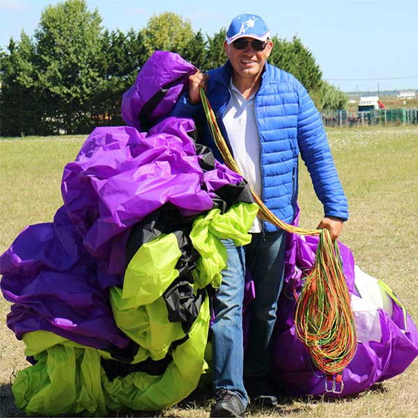 Pierrick Lagarde formateur paramoteur