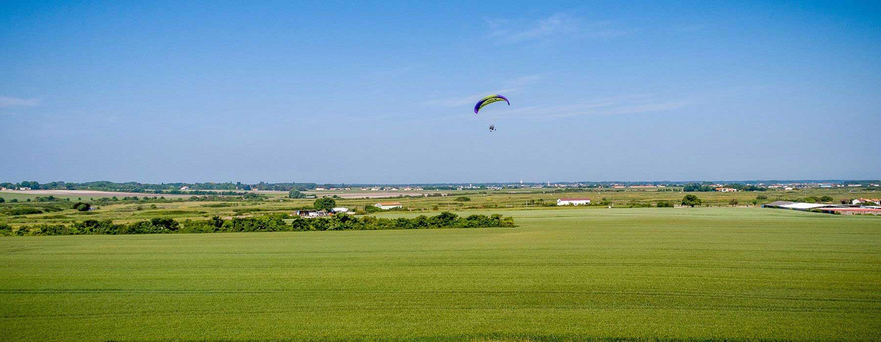 Baptêmes de l'air en ULM