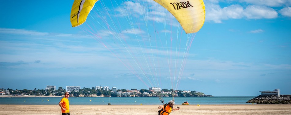 Salon Icare sur la plage de Royan 20é édition