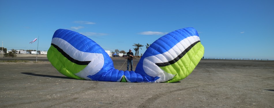 Stage en Paramoteur en Andalousie 2018