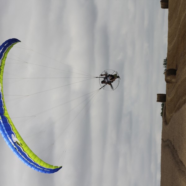 ELEVES EN FORMATION PARAMOTEUR POITOU-CHARENTES JUIN 2014