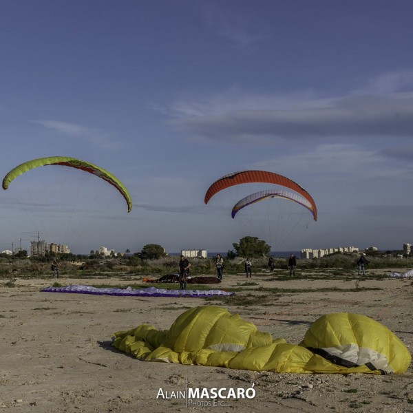 Stage en paramoteur Alicante 2020