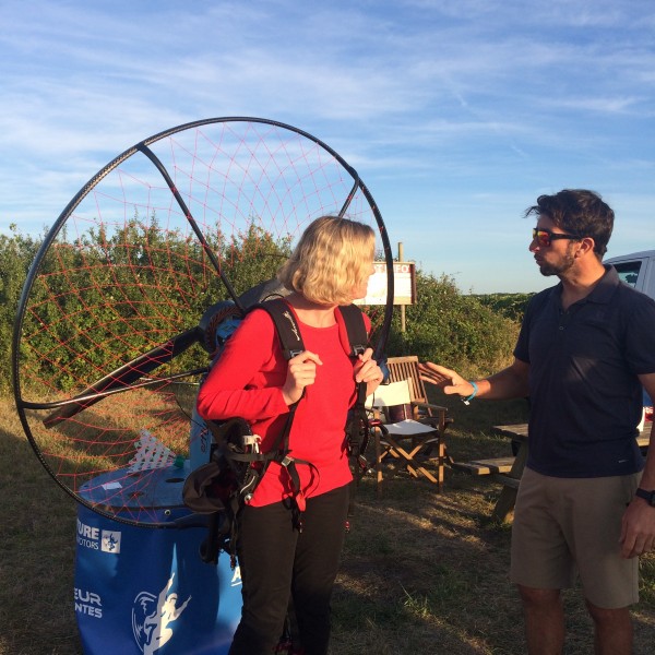 Paramoteur Electrique Démonstration