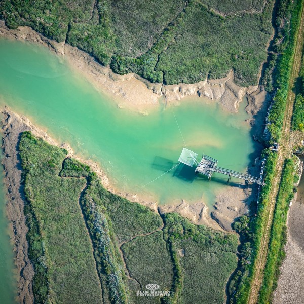 Photos d'une matinée de paramoteur d'Alain Mascaro "Pilote-photographe"