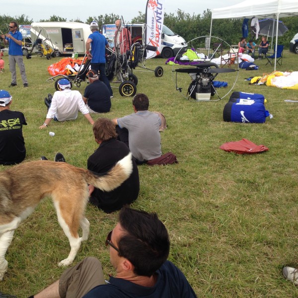 Adventure Day sur la base Paramoteur d'Arvert