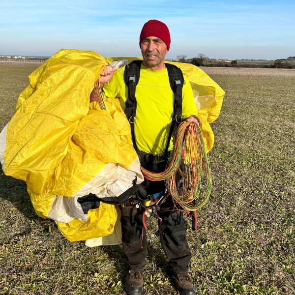 Formation au brevet de pilote ulm paramoteur :)