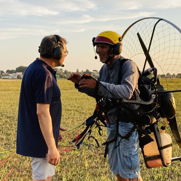 Formation de pilote sur la base :)