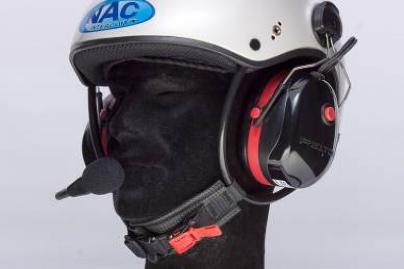 Casque HORUS / NAC Blanc.