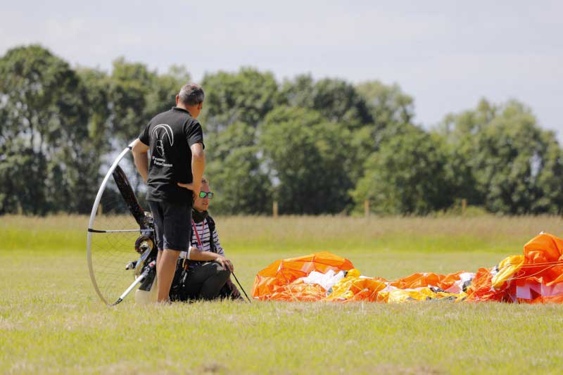 Stage de perfectionnement pour les pilotes ulm paramoteur