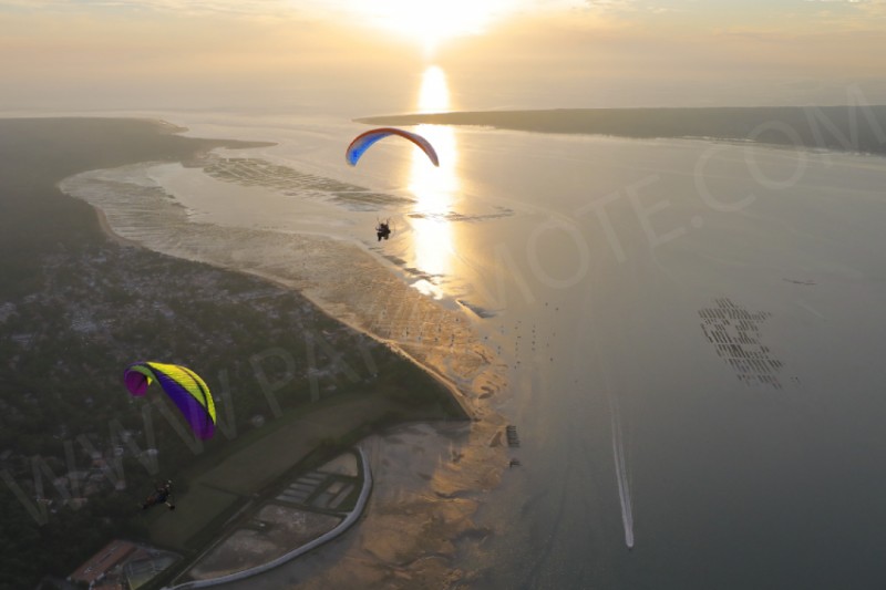 Baptême de l'air en ulm paramoteur