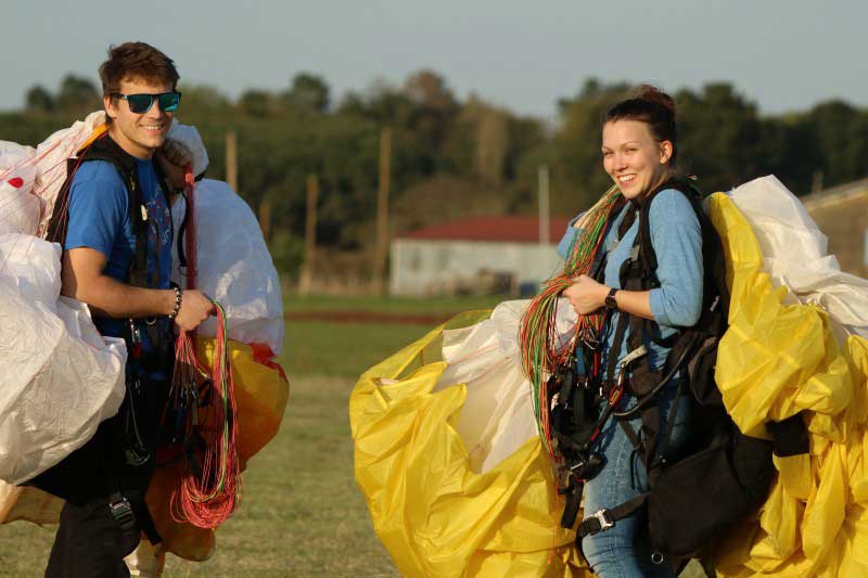 Formation pour parapentiste